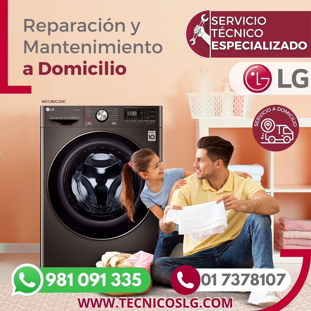 Right now «Reparación Lavadoras LG TROM » 904161337 La Molina